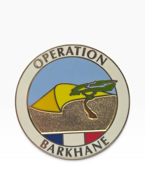 Insigne Operation Barkhane.