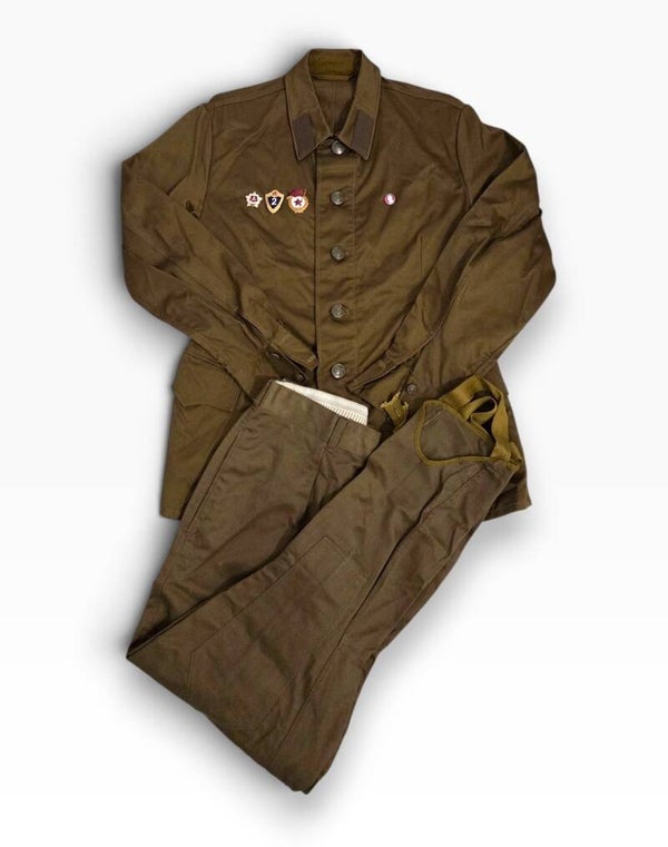 Sovjet-militair uniform.