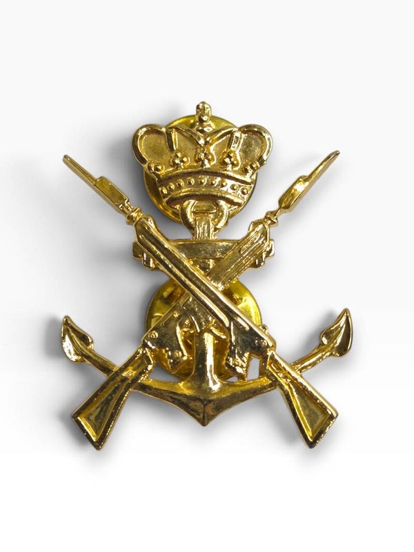 Distintivo de Tirador de la Infantería de Marina.