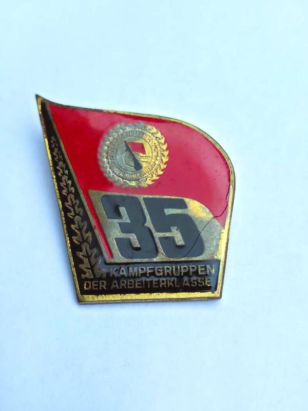DDR Kampfgruppen der Arbeiterklasse speld.
