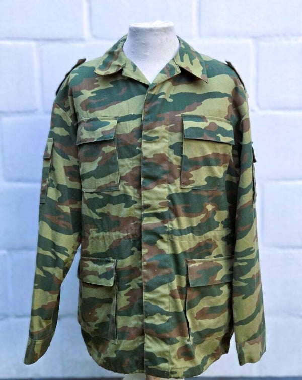 Russische gevechtsshirt in VSR-98 Flora camo.