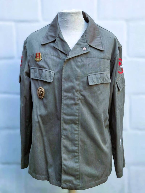 Oost-Duits Kampfgruppen hemd/vest.