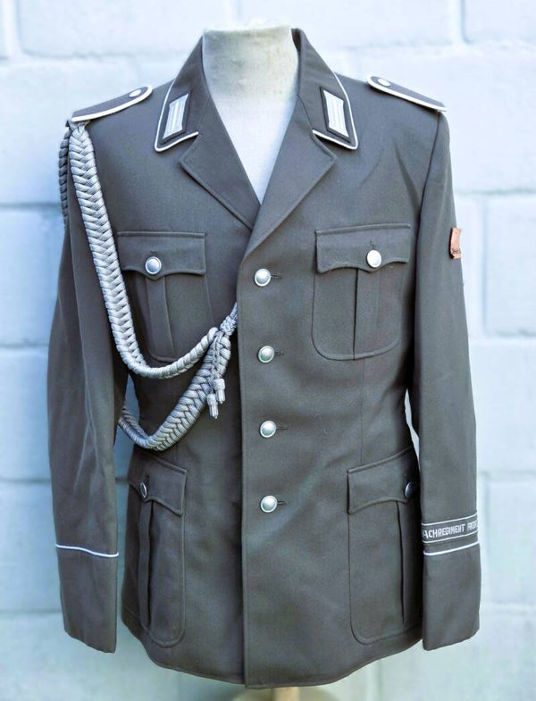 DDR/NVA uniform jas Gefreiter.