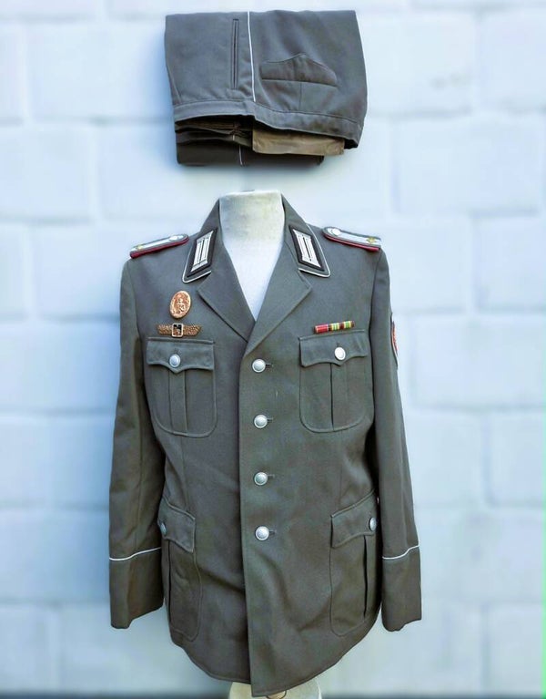 DDR/NVA Panzer uniform.
