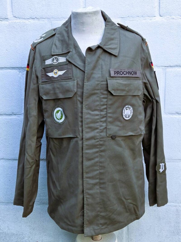 Bundeswehr Fallschirmjägerbataillon °261 veldjas.