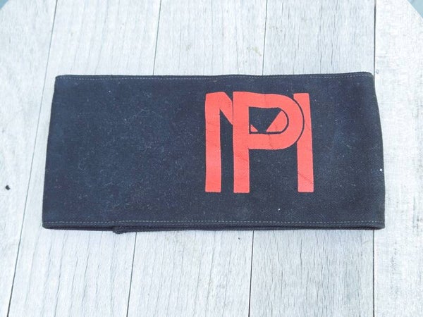 Belgische MP armband.