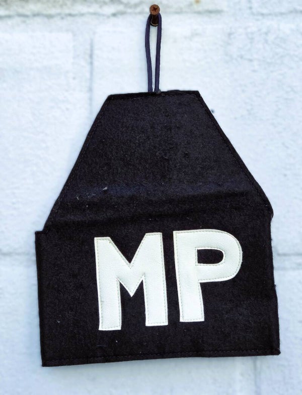 MP armband.