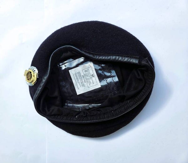 Britse Royal Engineers baret.