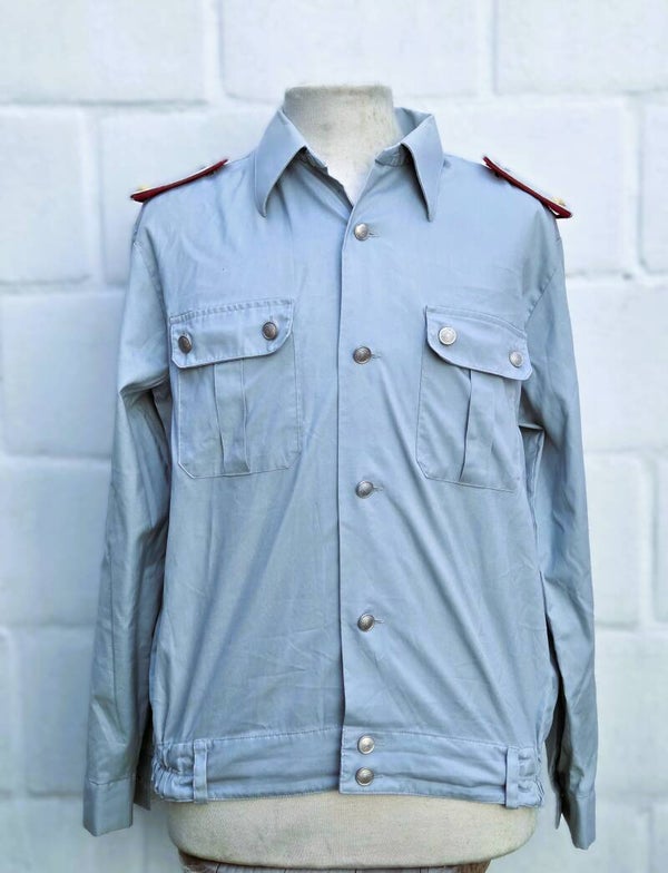 DDR/NVA Artillerie hemdbluse.