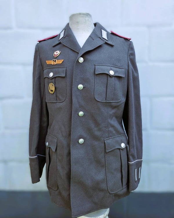 DDR/NVA Panzer uniform jas.
