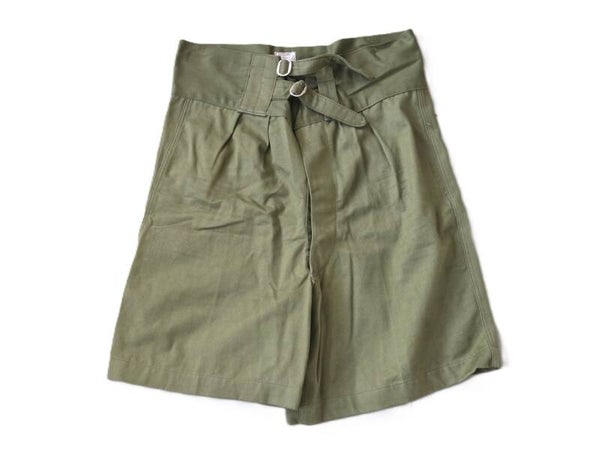 ABL kaki drill short 1956.