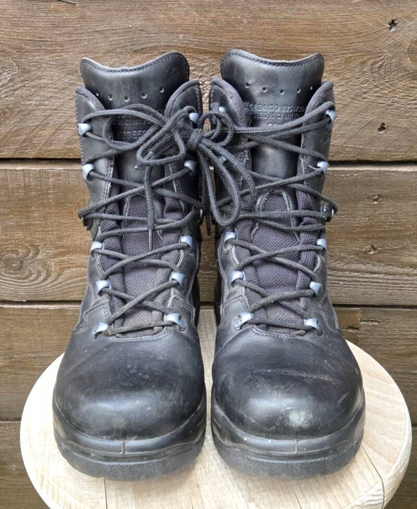 Combat boots Haix.