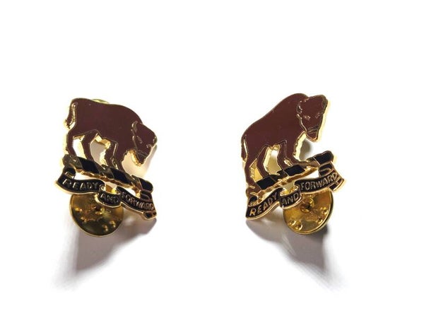 10th Cavalry Regiment Pins.