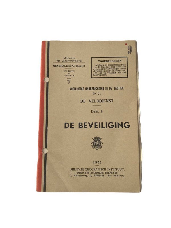 De Beveiliging 1950.