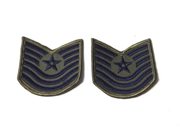 USAF Technical Sergeant.