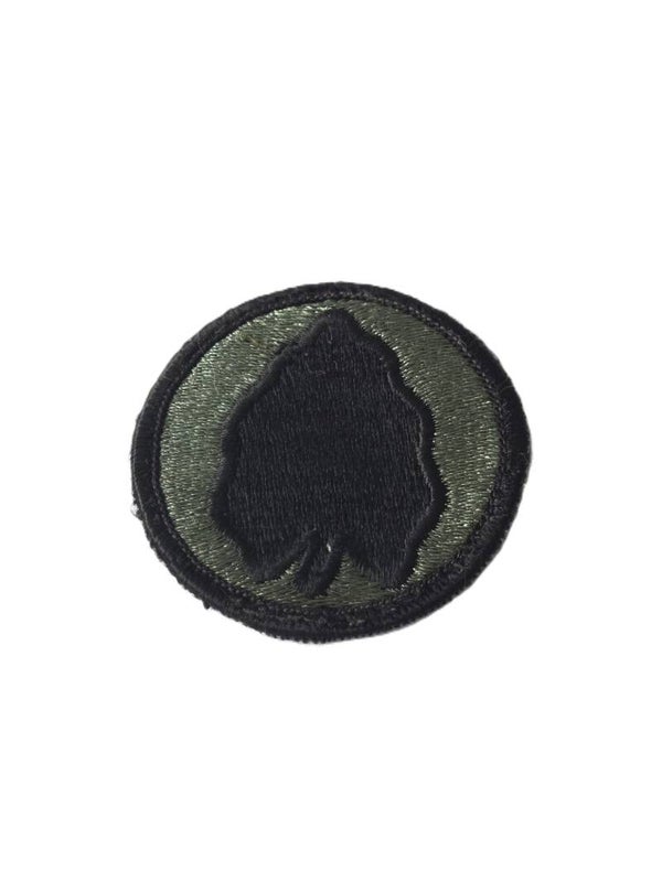 US Army 24th Division.