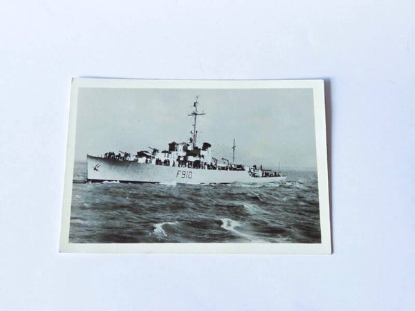 F910 Luitenant ter zee Victor Billet foto.