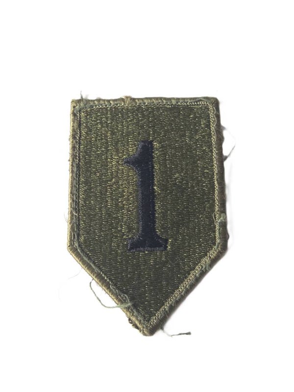 1st Infantry Division Patch.