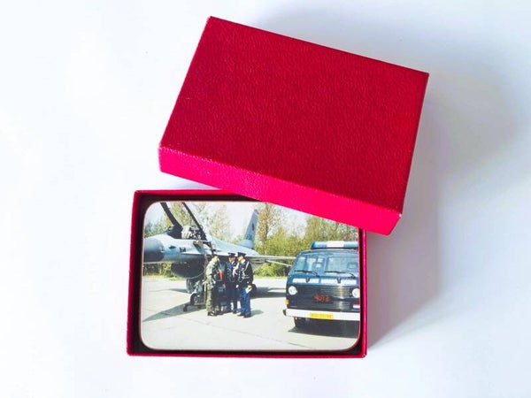 Koninklijke Marechaussee onderzetters.