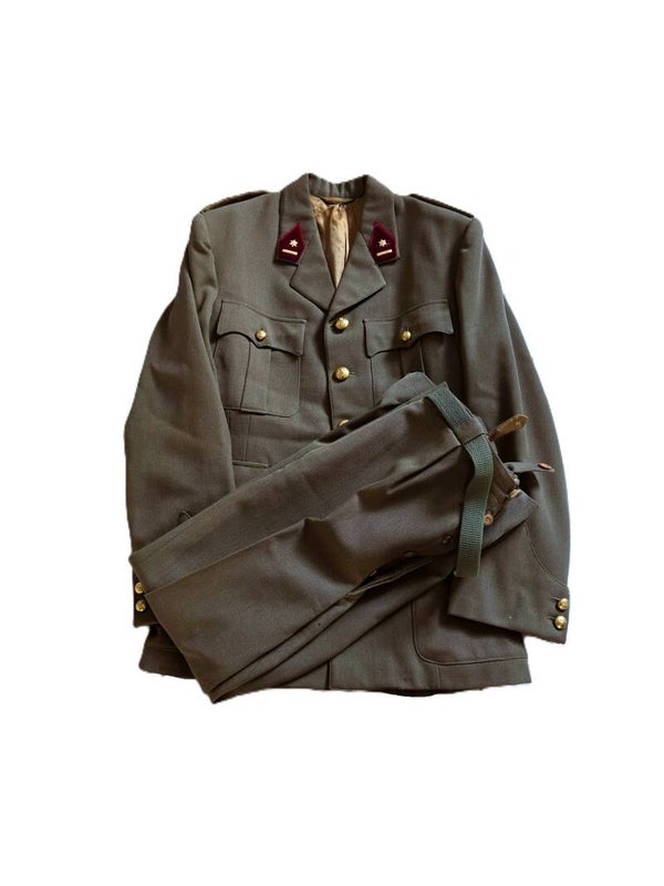 ABL medische dienst uniform.