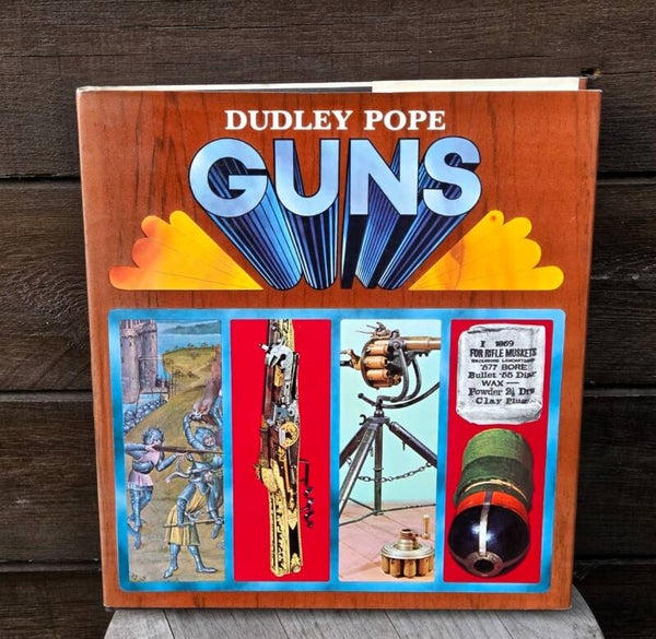 boek "Guns".