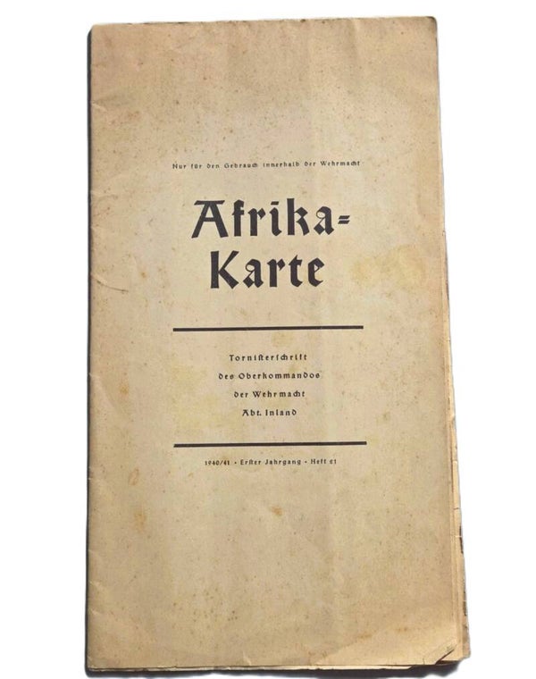 Afrika-Karte.