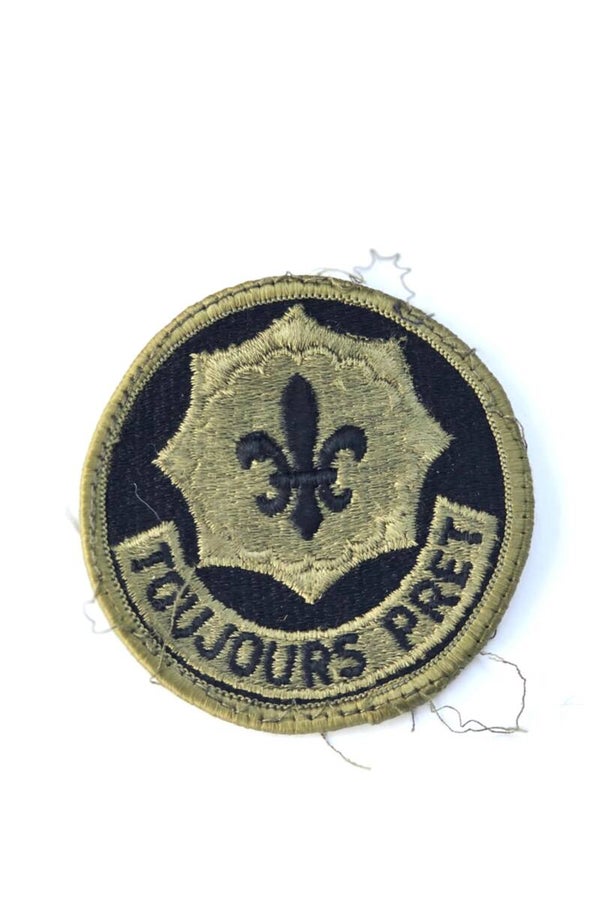 2nd Armored Cavalry Regiment.