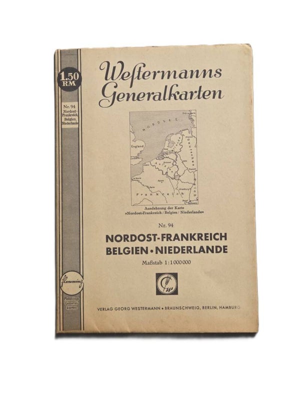 Westermanns Generalkarten Nr. 94.
