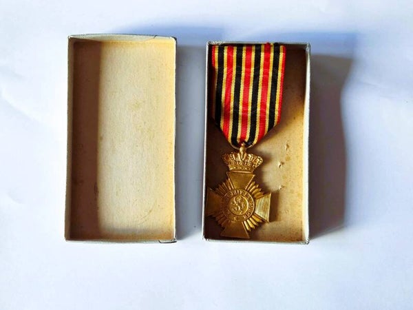 Belgisch Militair Ereteken.