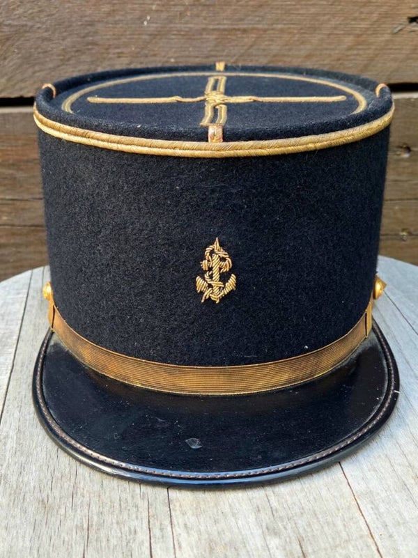 Franse militaire Kepie.