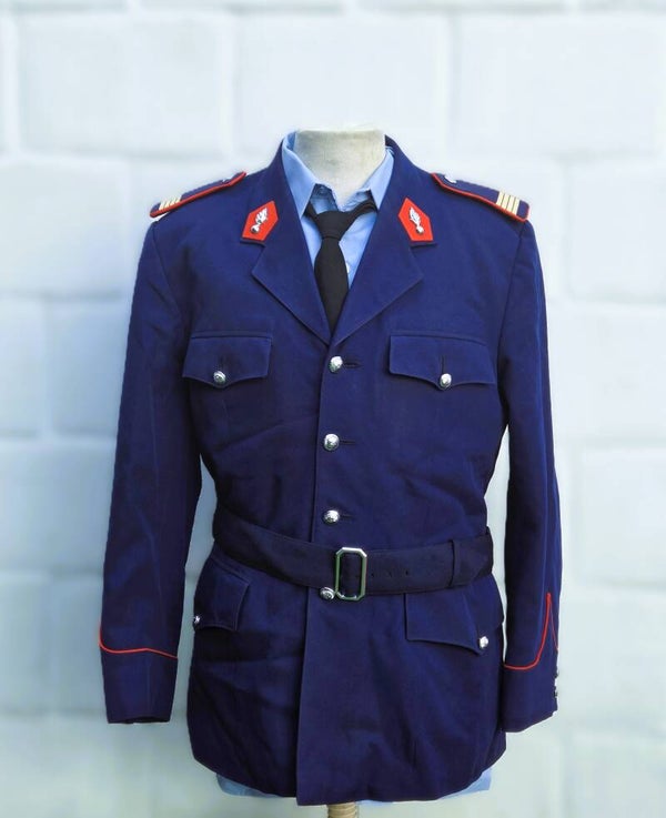 Rijkswacht uniform Eerste Opperwachtmeester.