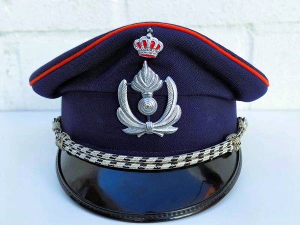 Rijkswacht kepie.
