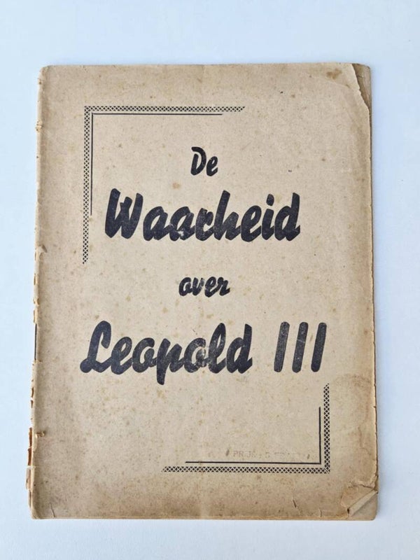 De Waarheid over Leopold III.