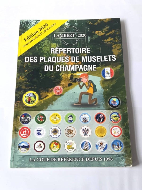 Répertoire des plaques de muselets du champagne.