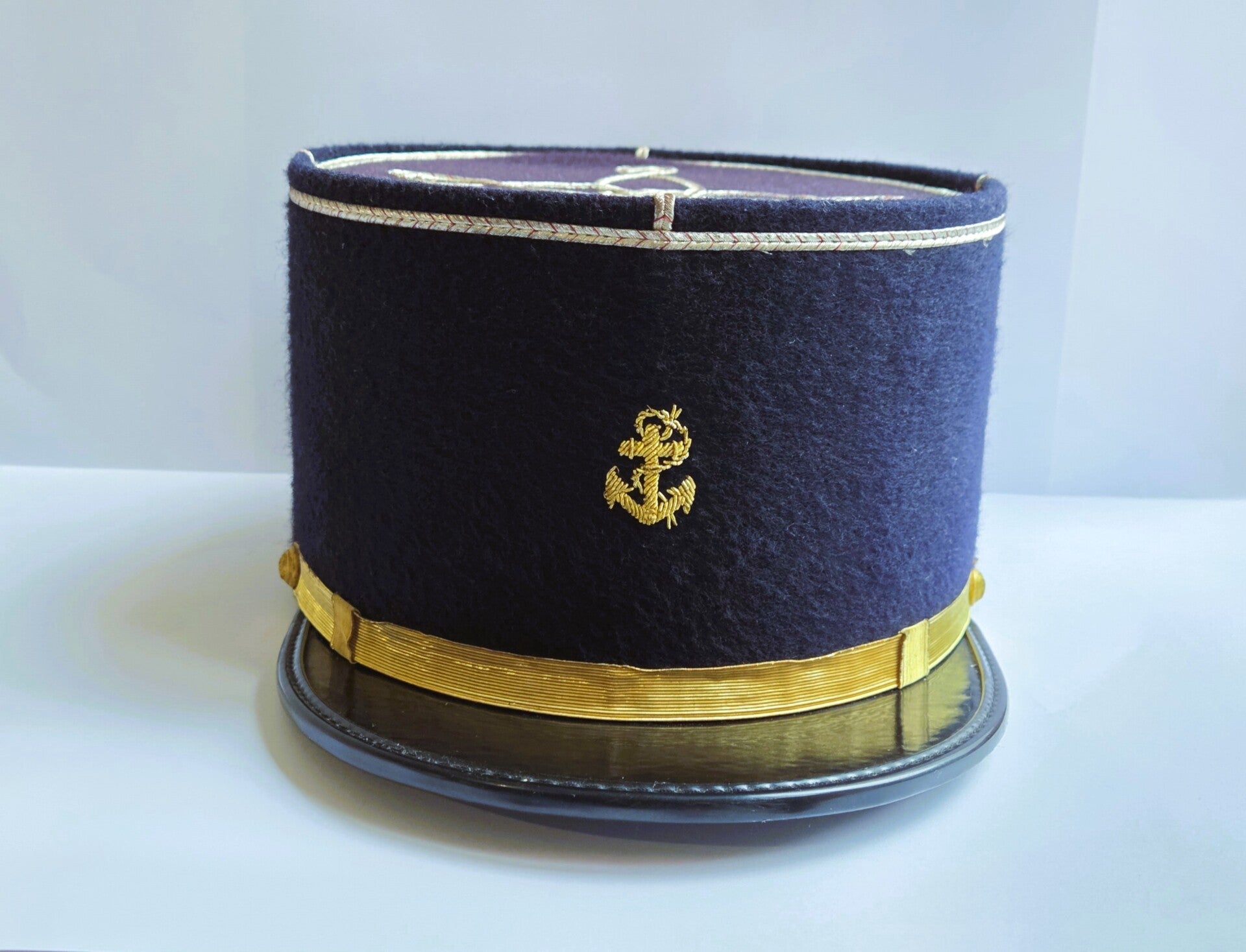 Képi l'infanterie de Marine.