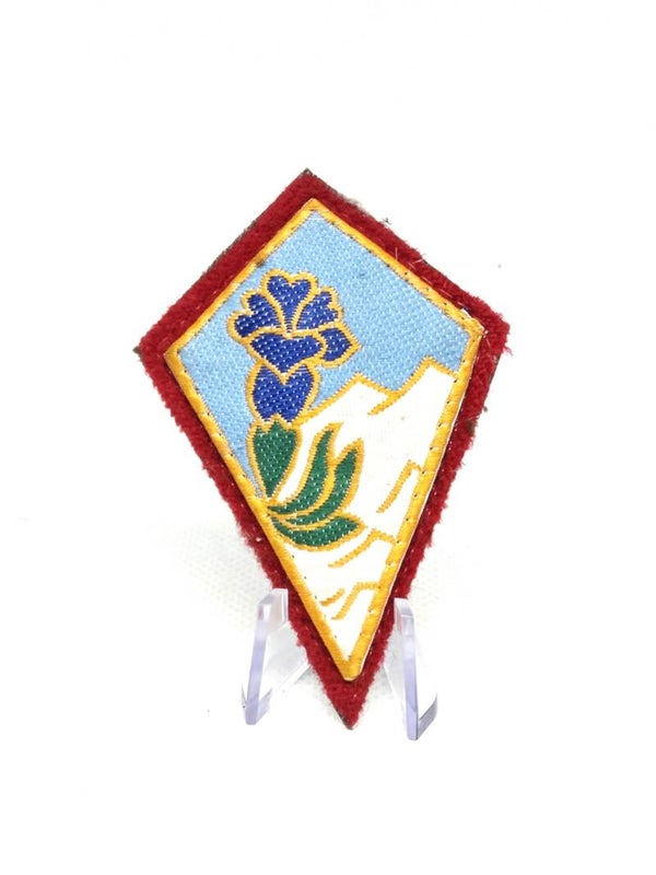Losange de bras 27° Régiment d’Infanterie Alpine.