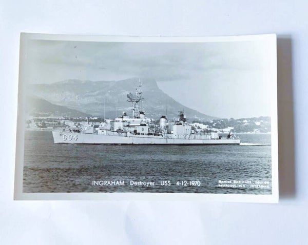 USS Ingraham (DD-694).