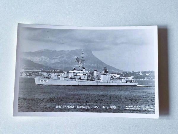 USS Ingraham.