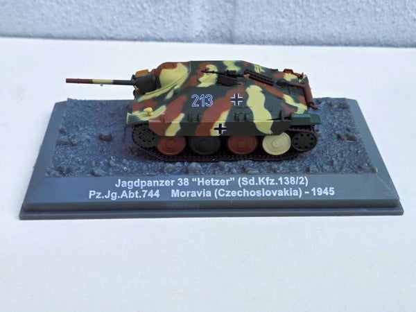 Jagdpanzer 38 "Hetzer" (Sd.Kfz.138/2).