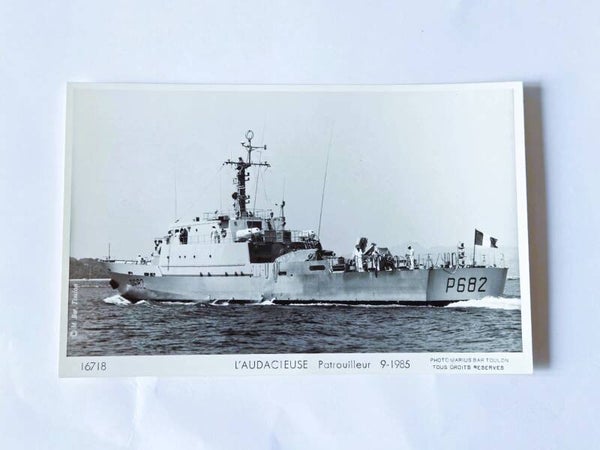 L'Audacieuse (P682).