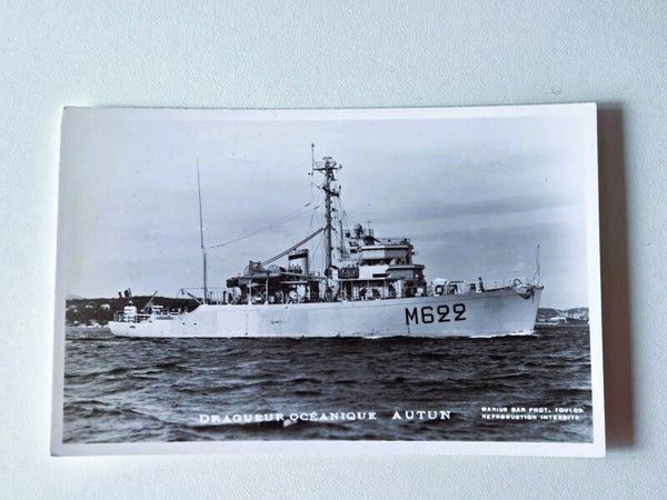 M622 Autun mijnenveger.