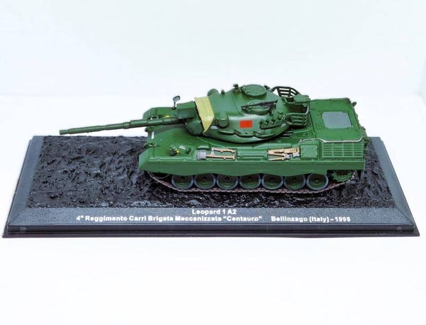 Leopard 1 A2 tank.