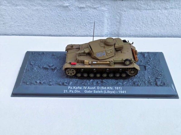 Panzer IV Ausf. D (Sd.Kfz. 161).