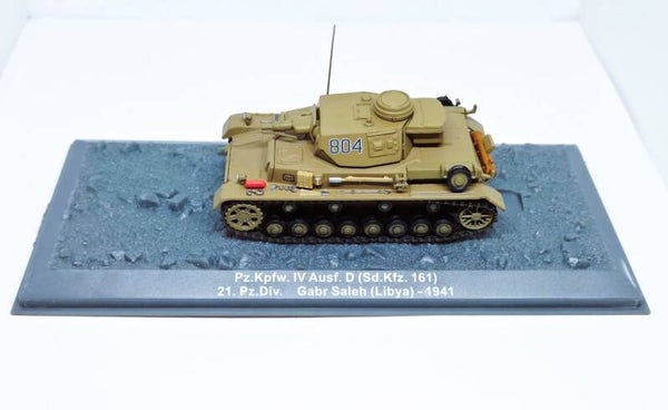 Duitse Pz.Kpfw. IV Ausf. D (Sd.Kfz. 161) tank.
