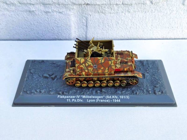 Flakpanzer IV "Möbelwagen" (Sd.Kfz. 161/3).