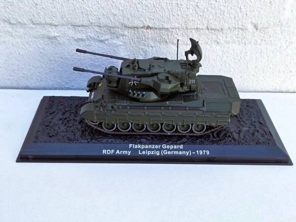 Flakpanzer Gepard.