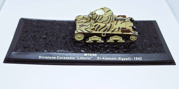 Italiaanse Fiat M13/40 tank.
