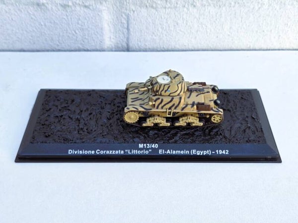 Italiaanse M13/40.
