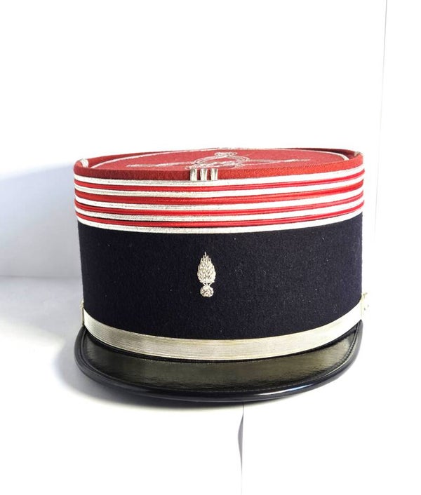 Képi Régiment du train Colonel.