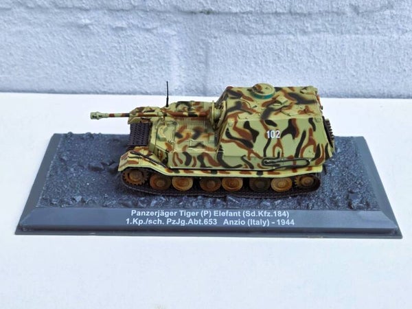 Sd.Kfz.184 Panzerjäger Tiger (P) Elefant tankjager.